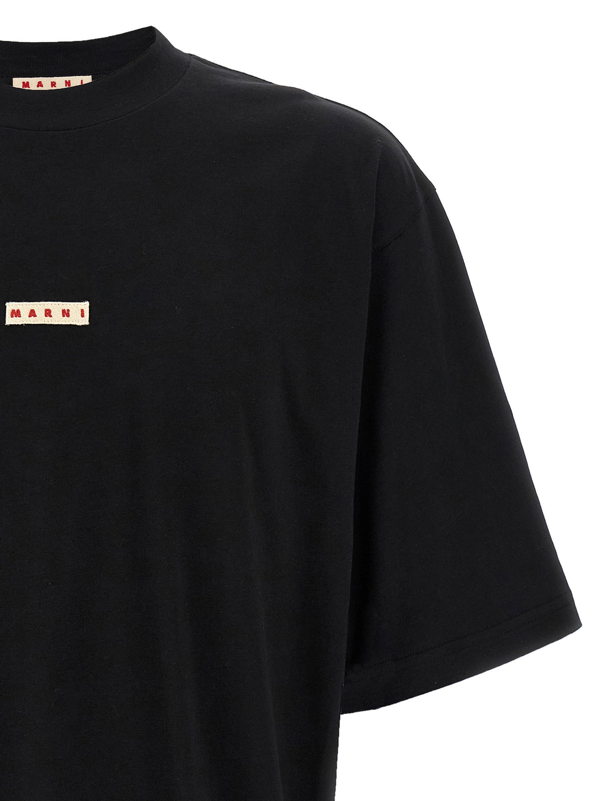 Marni Logo Patch T-shirt
