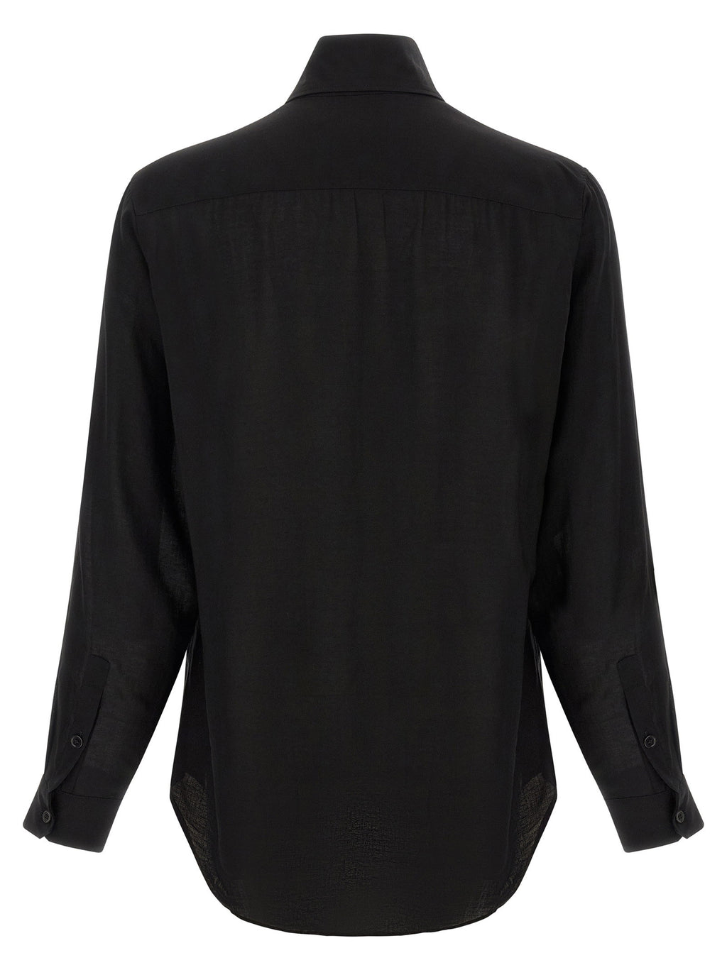 Yohji Yamamoto Stole Collar Shirt