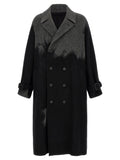 Yohji Yamamoto Shaded Coat