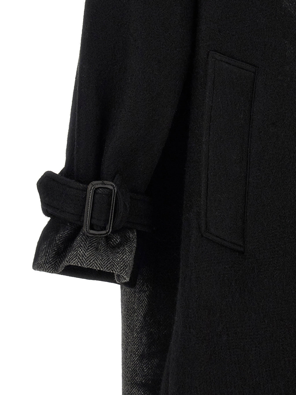 Yohji Yamamoto Shaded Coat