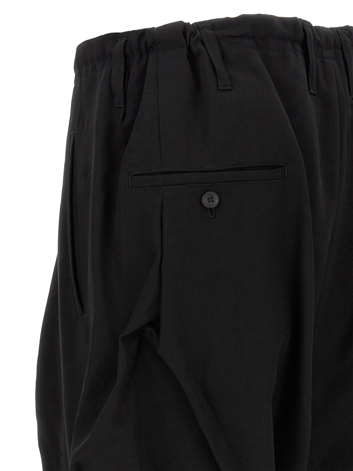 Yohji Yamamoto Tuck Pants Pants