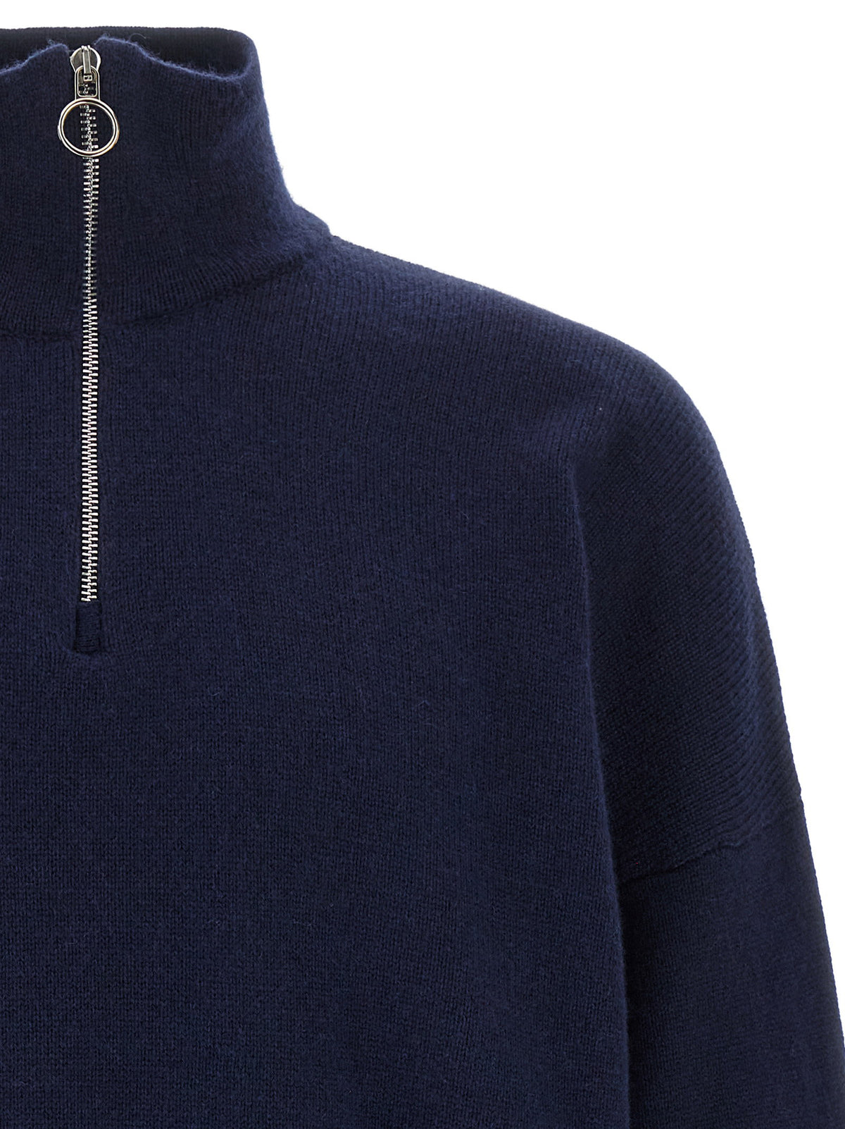 Larmeri Studio Half-zip Sweater