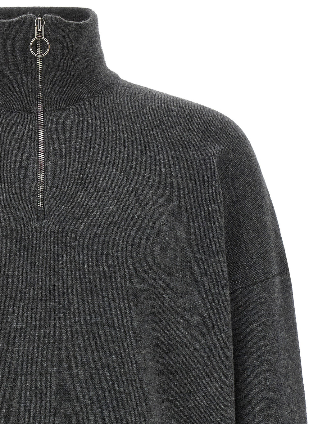 Larmeri Studio Half-zip Sweater