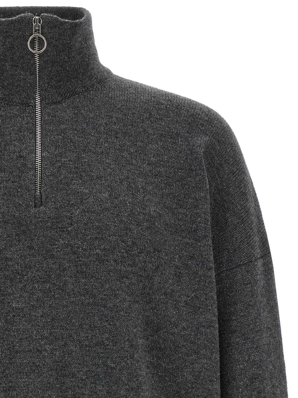 Larmeri Studio Half-zip Sweater