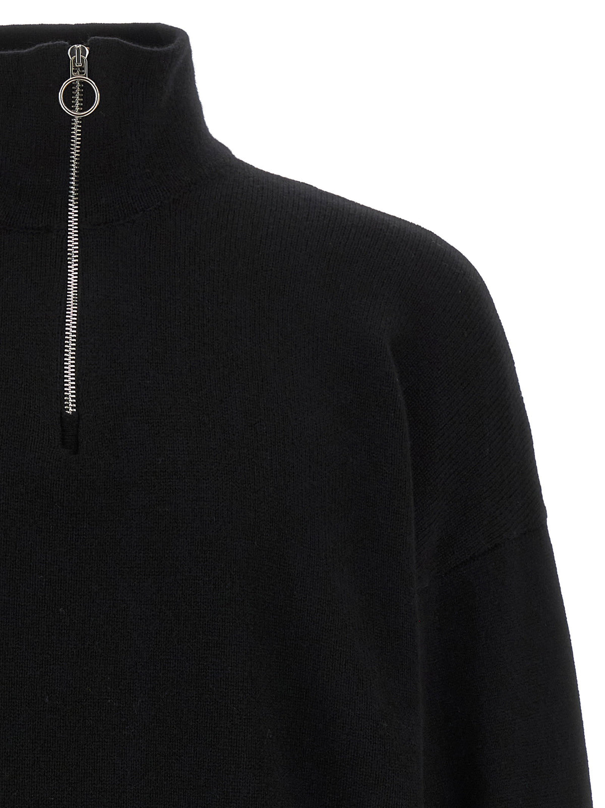 Larmeri Studio Half-zip Sweater