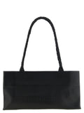 Issey Miyake Black Paper Bag Shoulder Bag