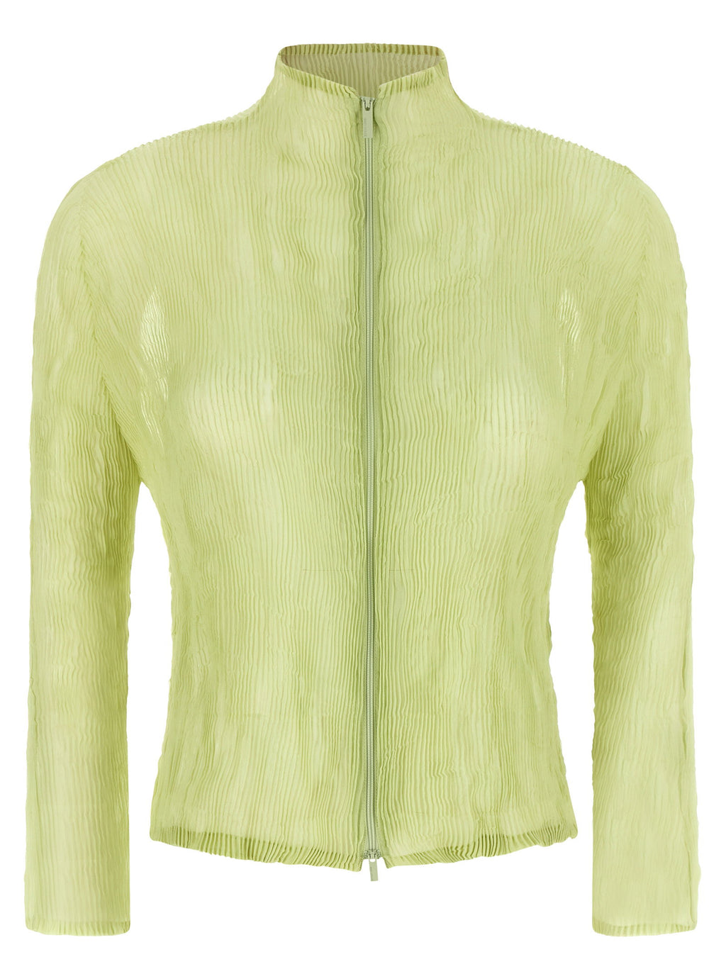 Issey Miyake Chiffon Twist 1 Cardigan