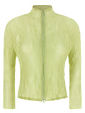Issey Miyake Chiffon Twist 1 Cardigan