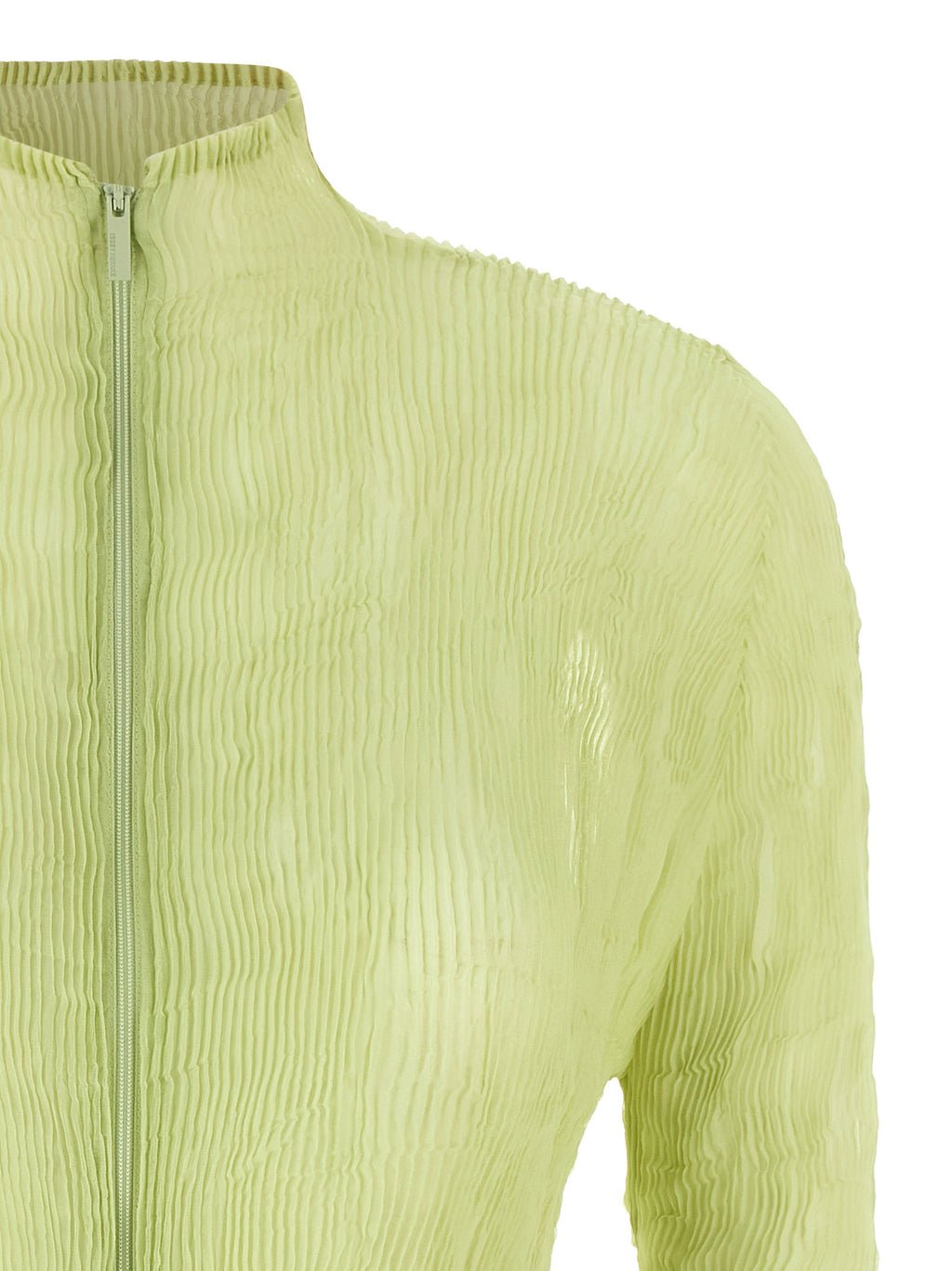 Issey Miyake Chiffon Twist 1 Cardigan