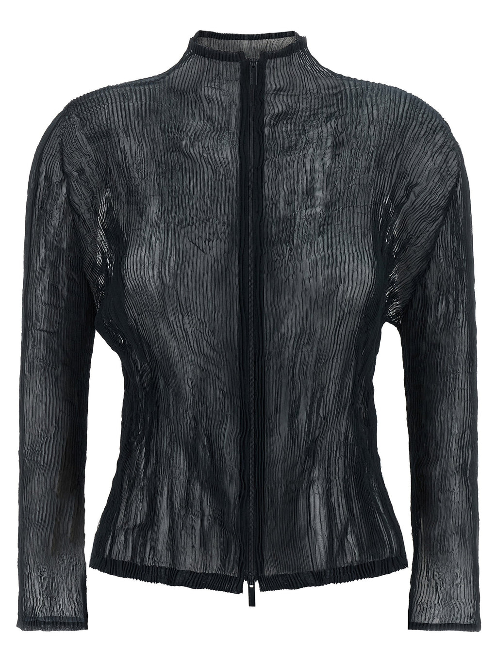 Issey Miyake Chiffon Twist 1 Cardigan