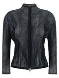 Issey Miyake Chiffon Twist 1 Cardigan