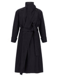 Issey Miyake Shell Trench Coat