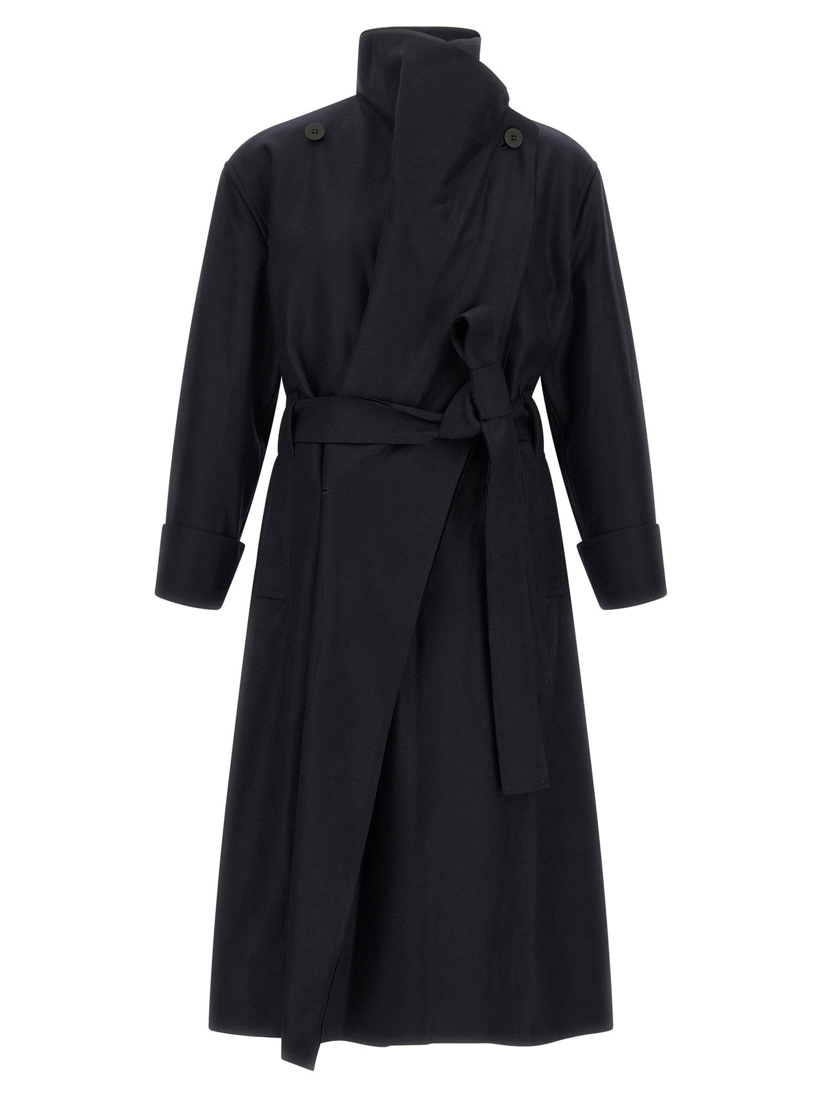 Issey Miyake Shell Trench Coat