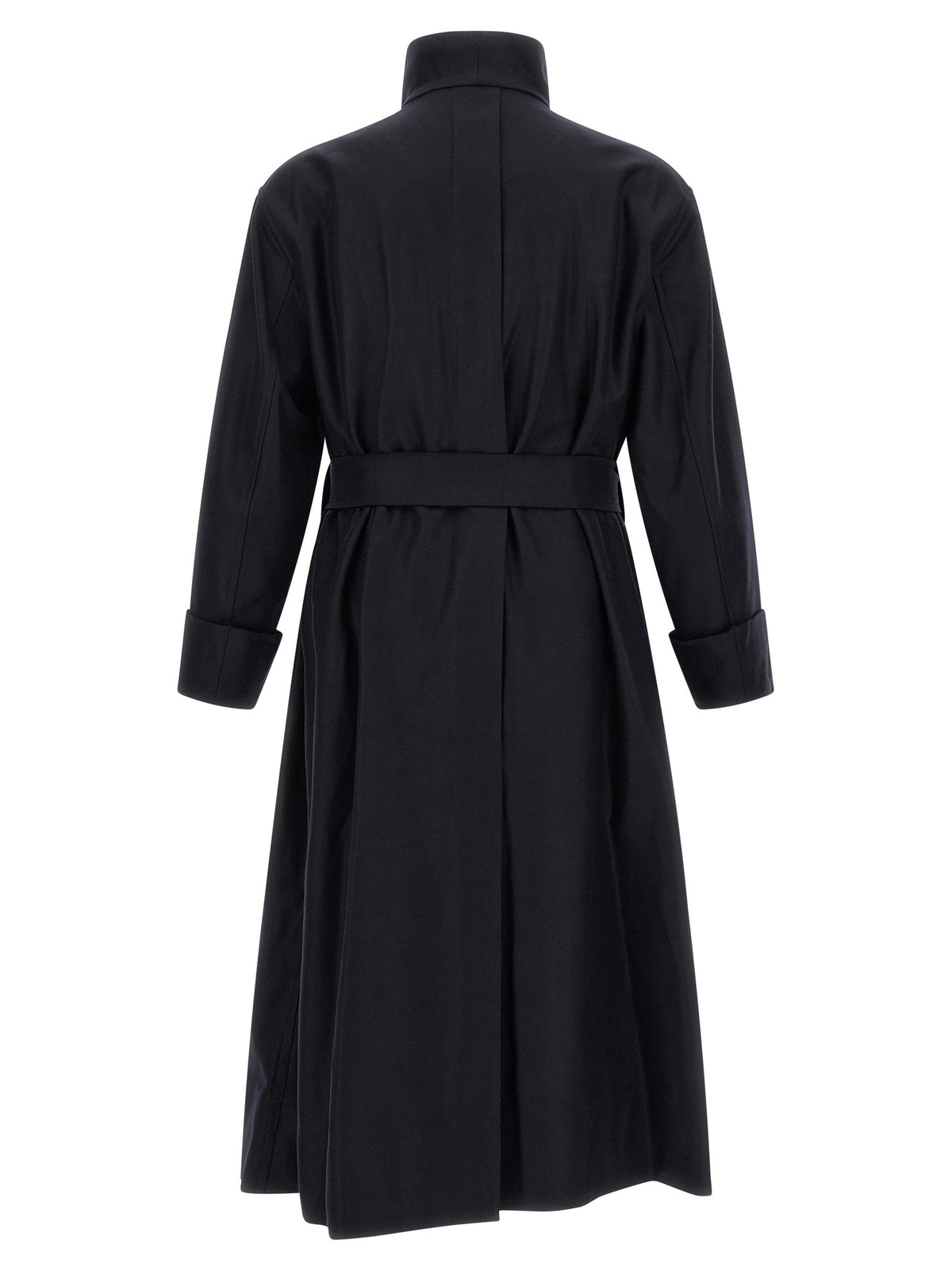 Issey Miyake Shell Trench Coat