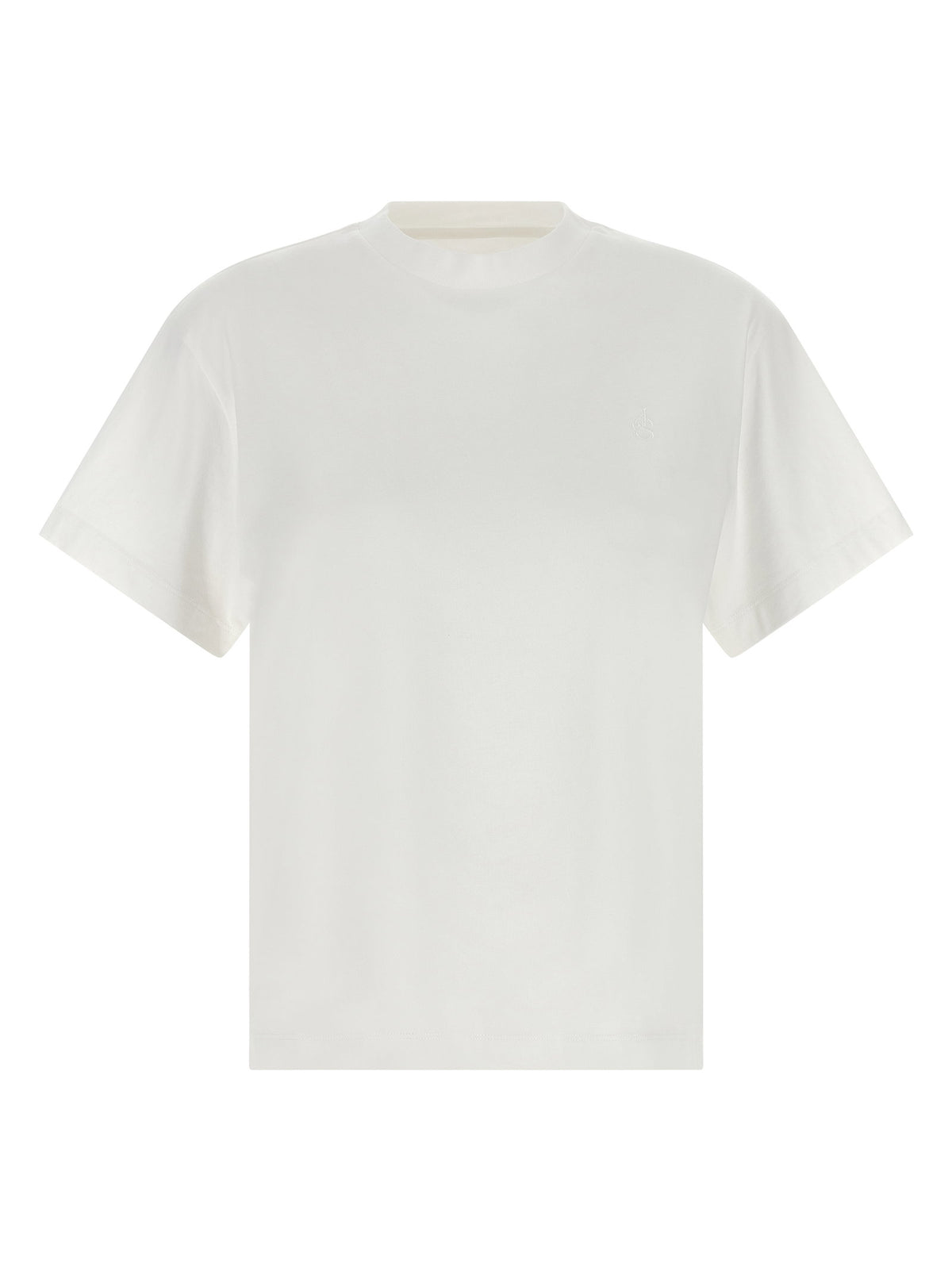 Jil Sander 3-pack Logo Embroidery T-shirt