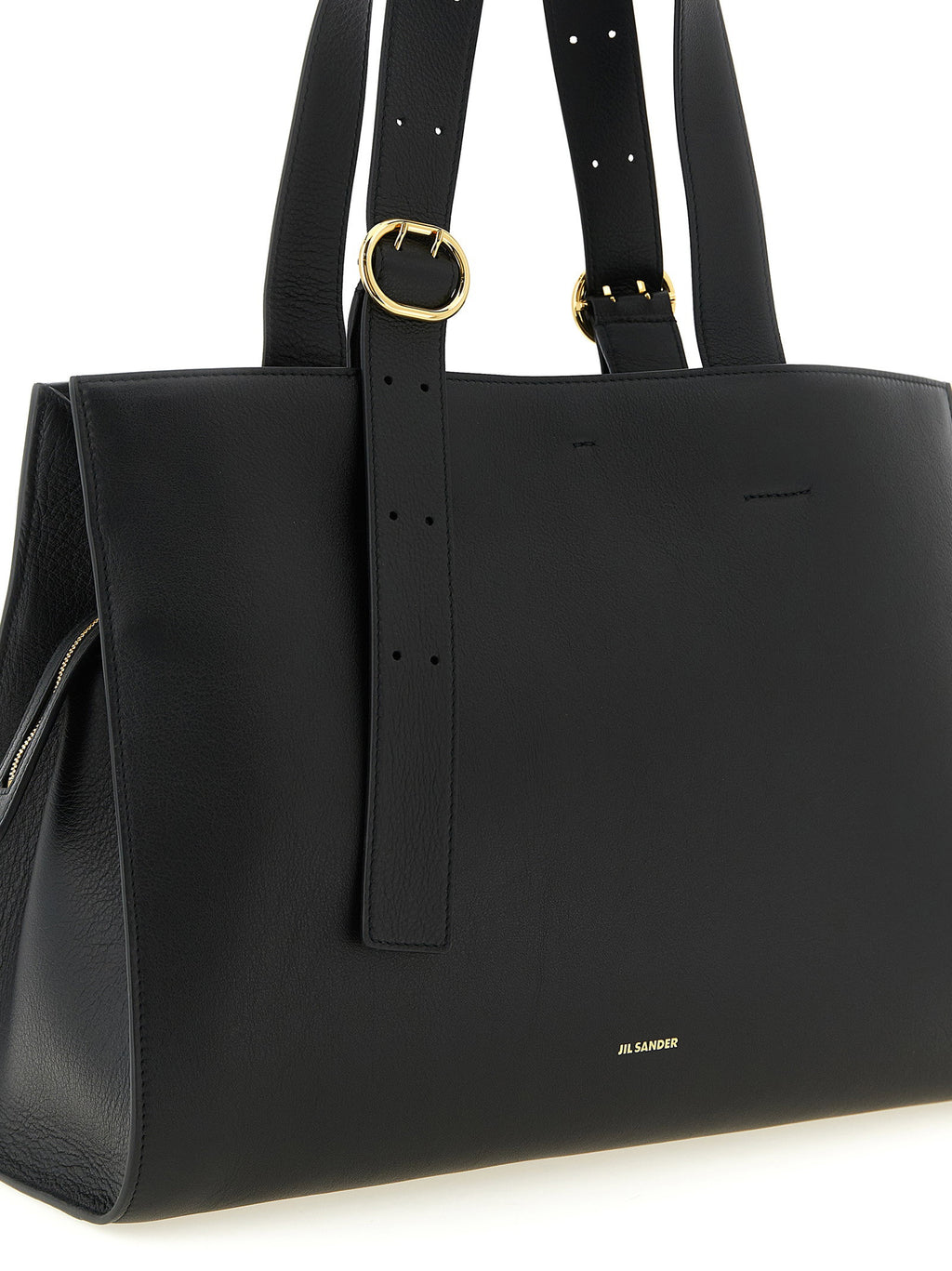 Jil Sander Cannolo Shopping Bag