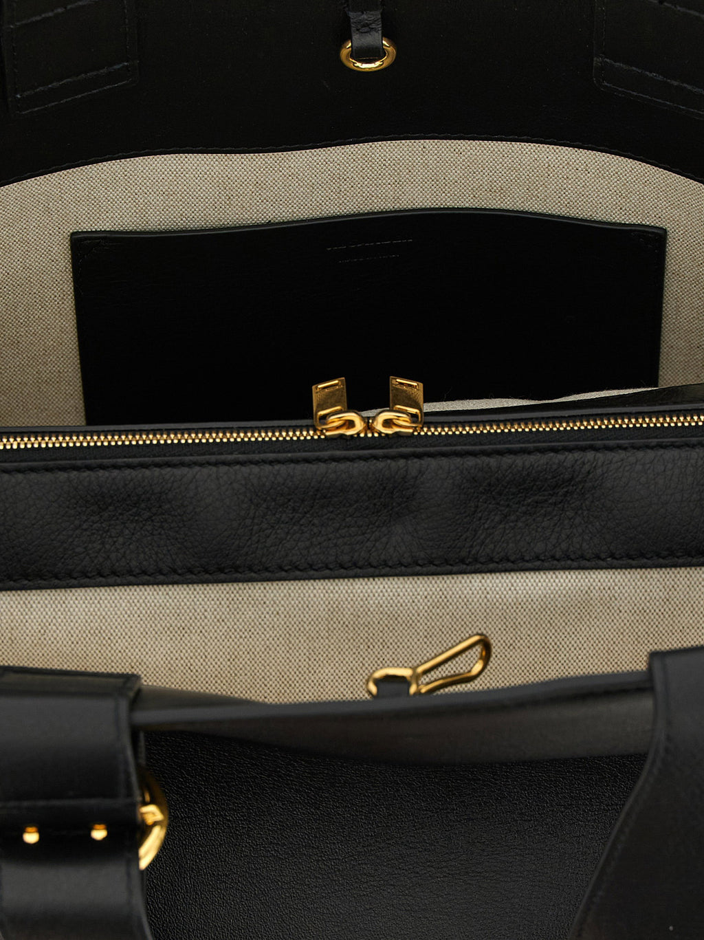 Jil Sander Cannolo Shopping Bag