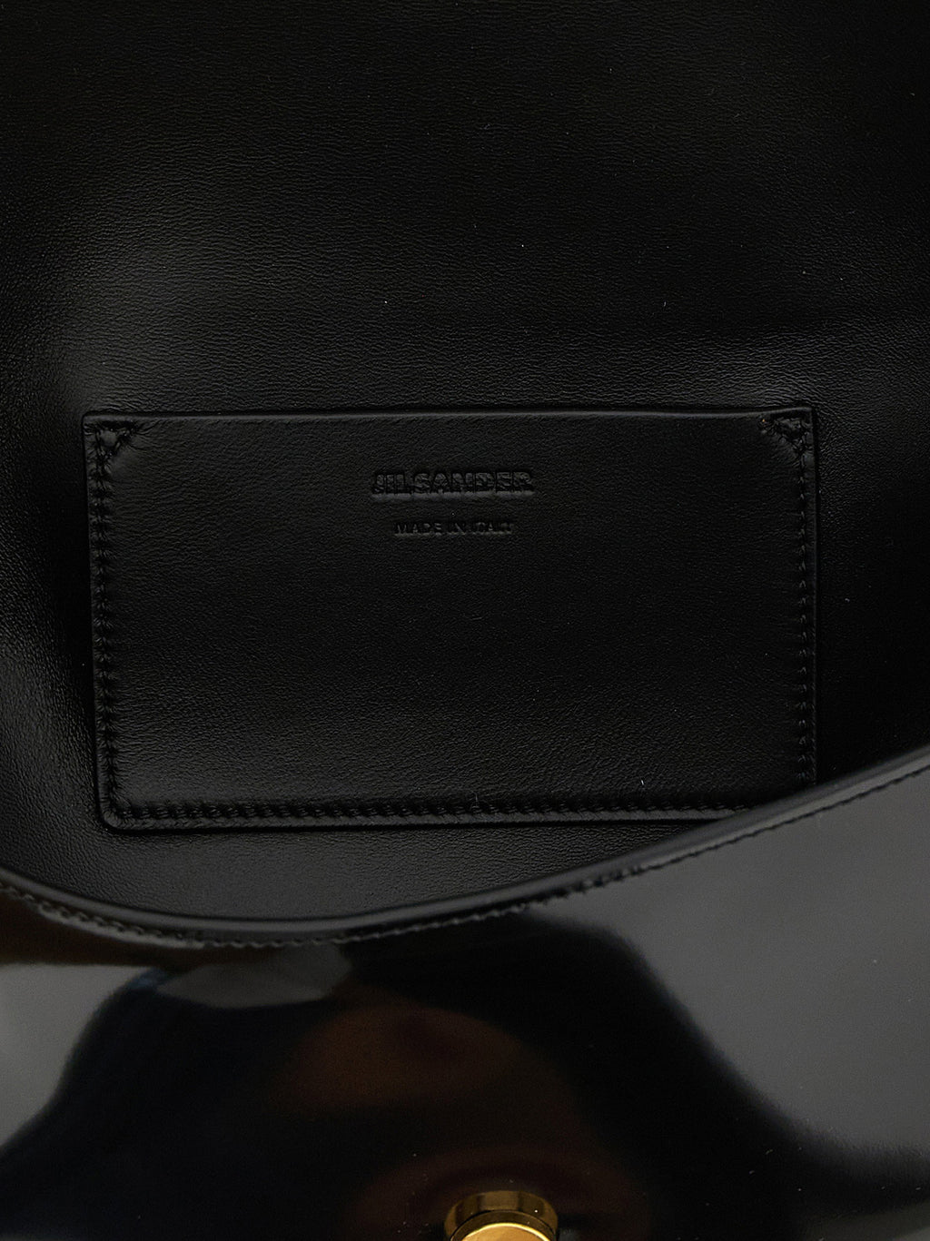 Jil Sander Kante Shoulder Bag
