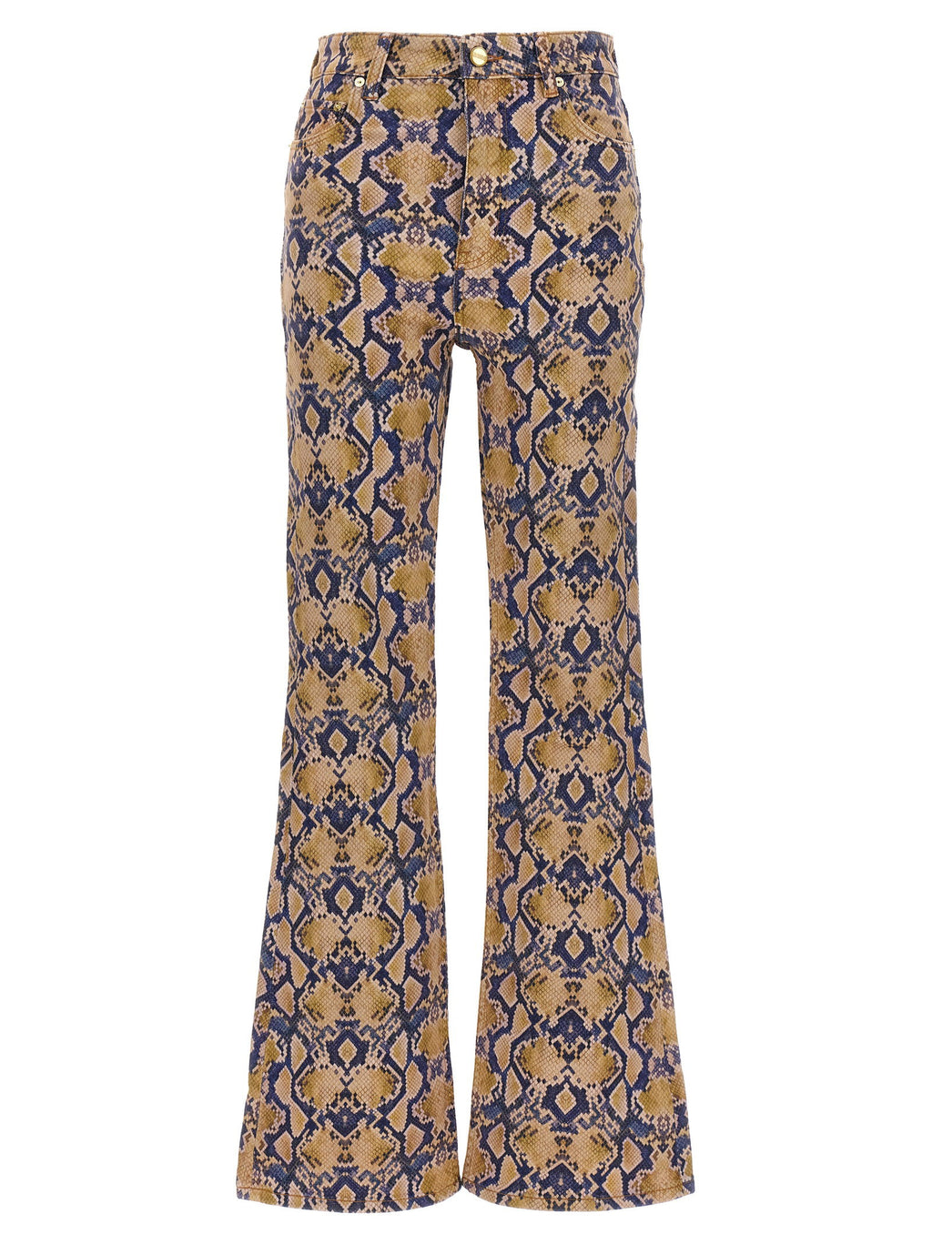 Ganni Python Jeans Ganni