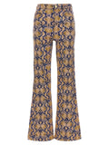 Ganni Python Jeans Ganni