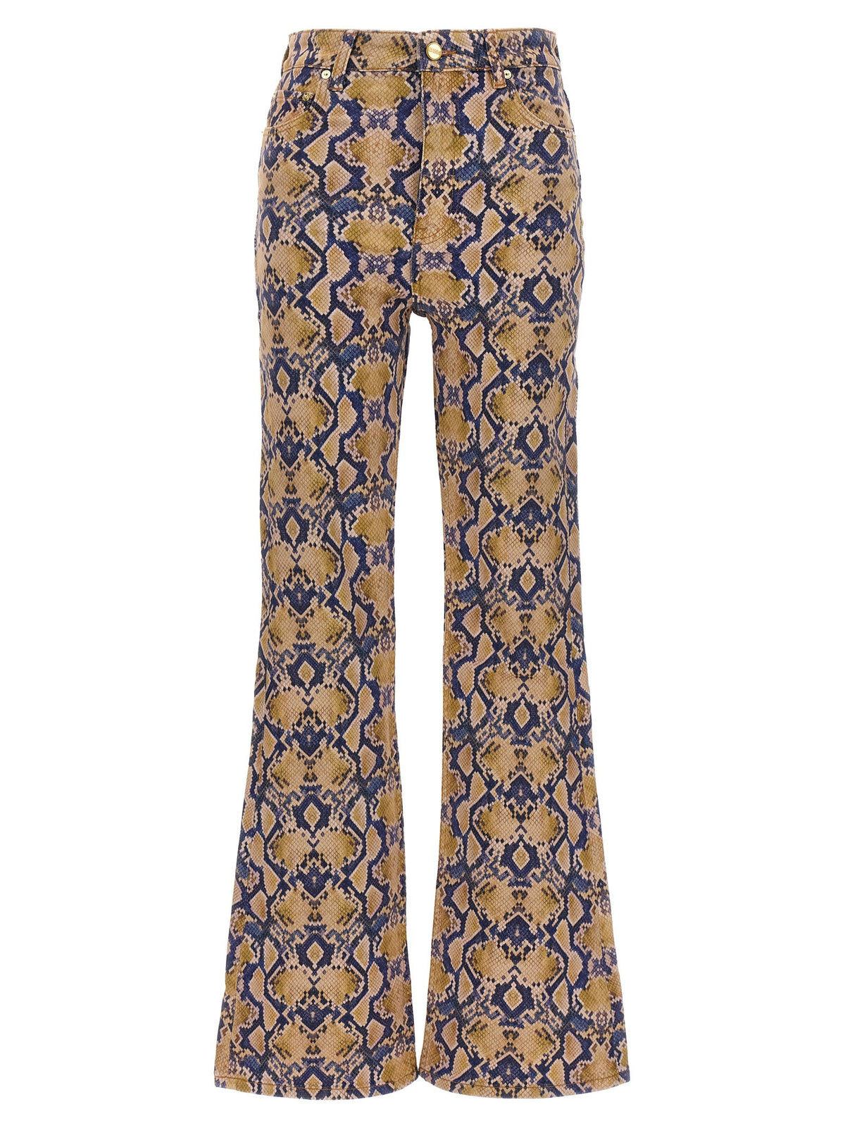 Ganni Python Jeans Ganni