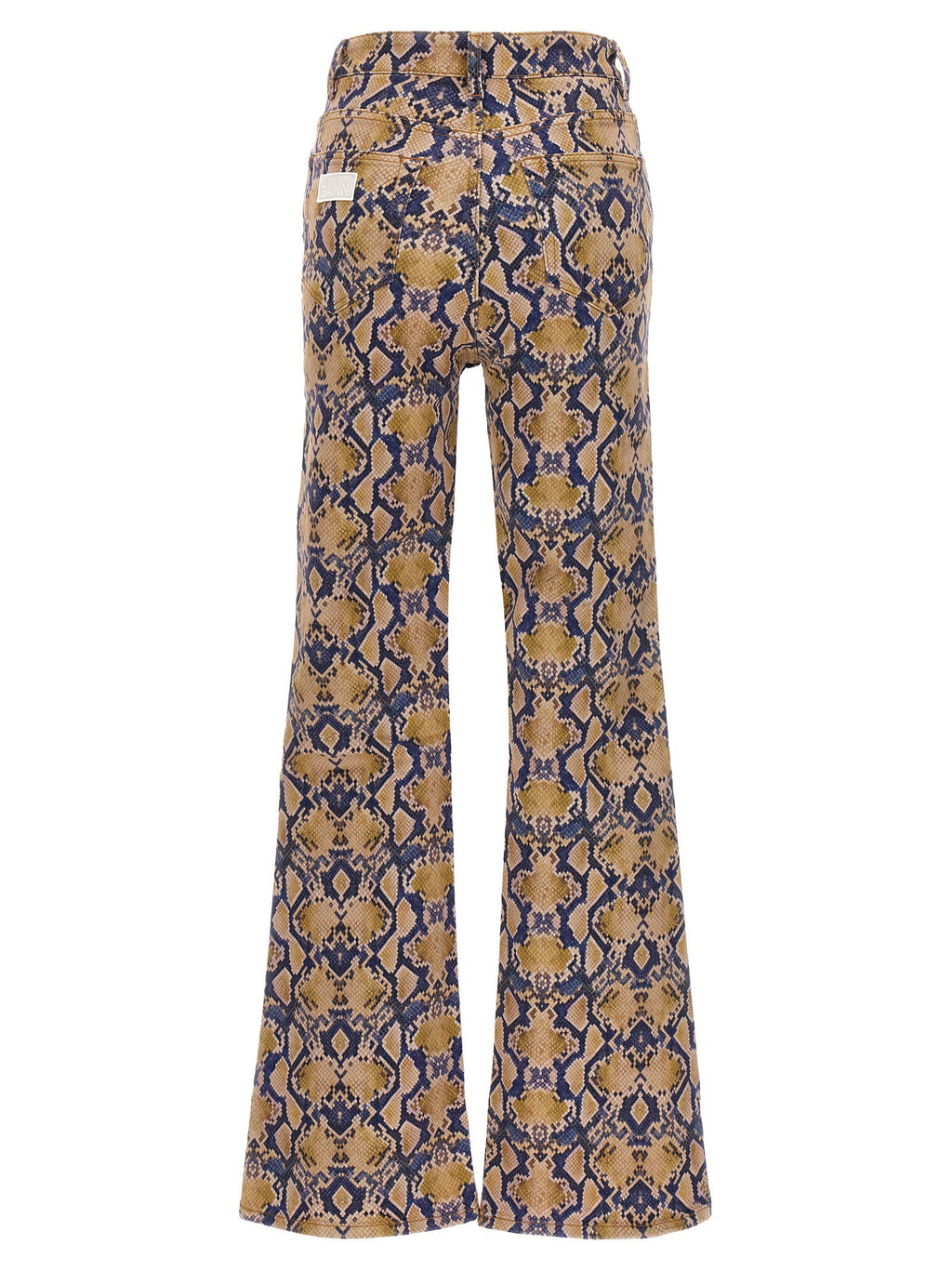 Ganni Python Jeans Ganni