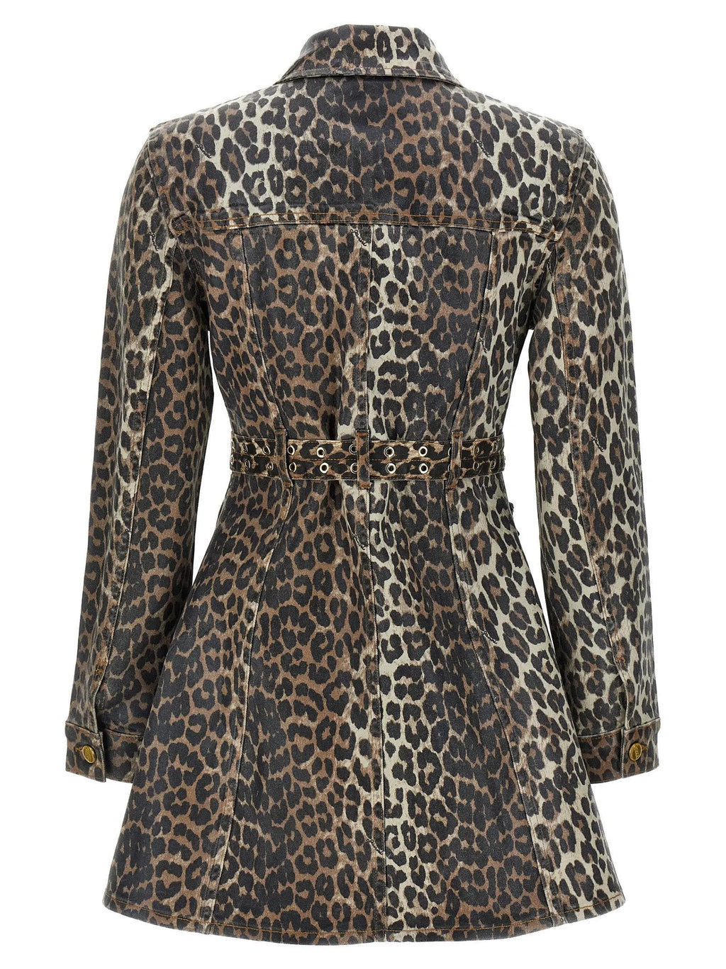 Ganni Denim Dress Ganni
