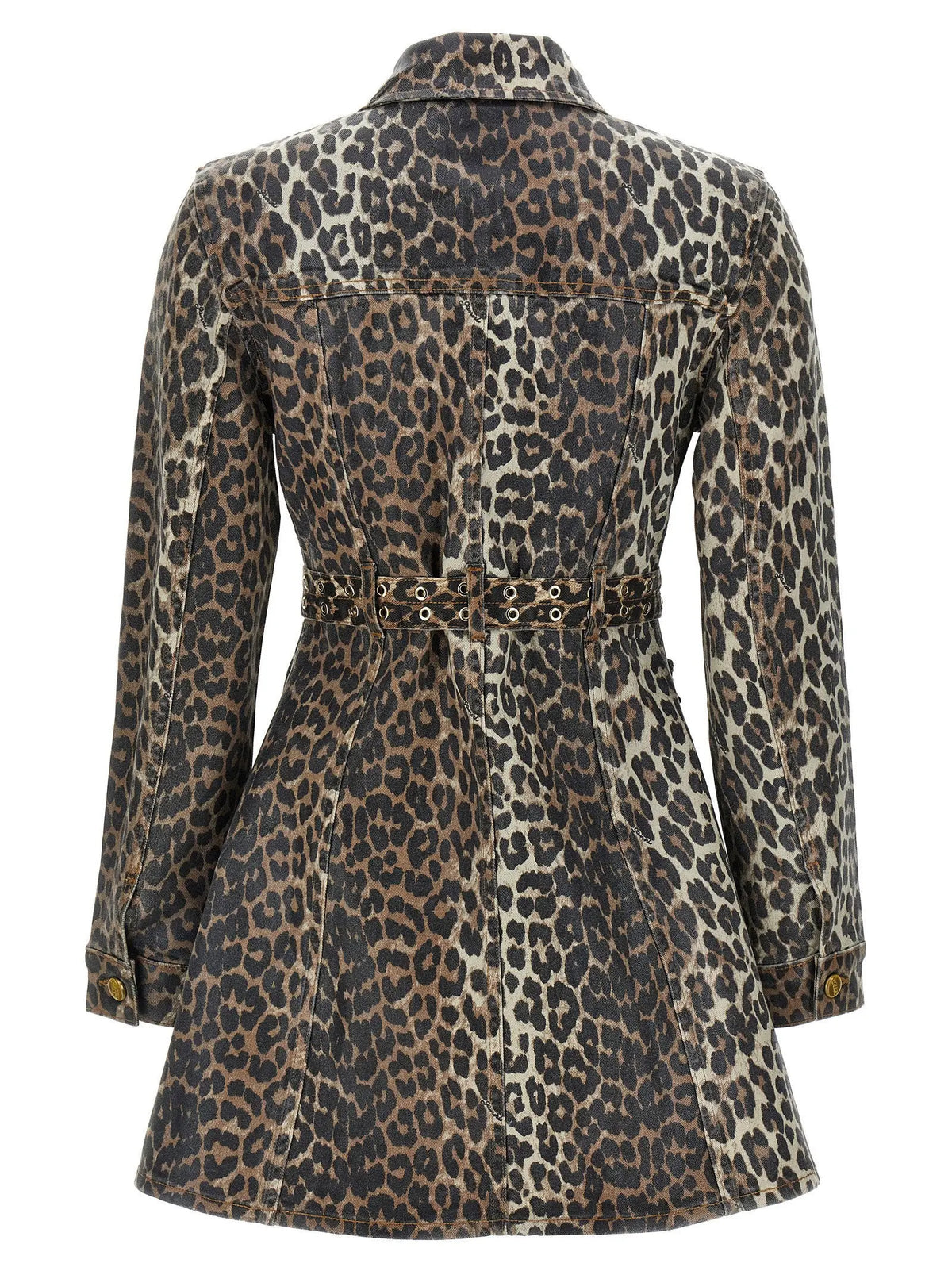 Ganni Denim Dress Ganni