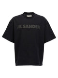 Jil Sander Logo Print T-shirt