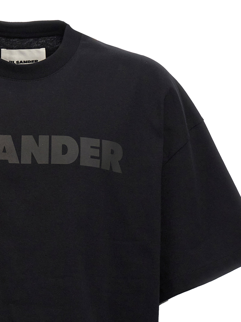 Jil Sander Logo Print T-shirt