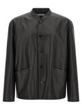 Jil Sander 145 Leather Jacket