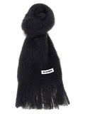 Jil Sander Small Mohair Scarf