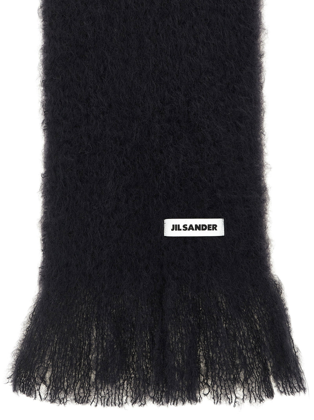 Jil Sander Small Mohair Scarf