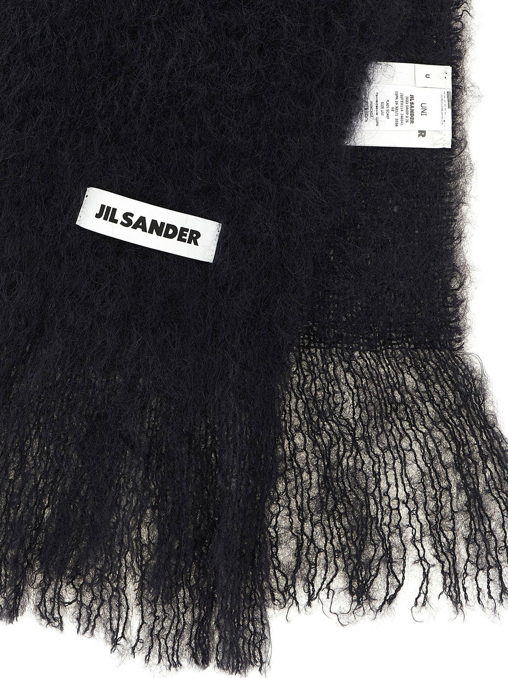 Jil Sander Small Mohair Scarf