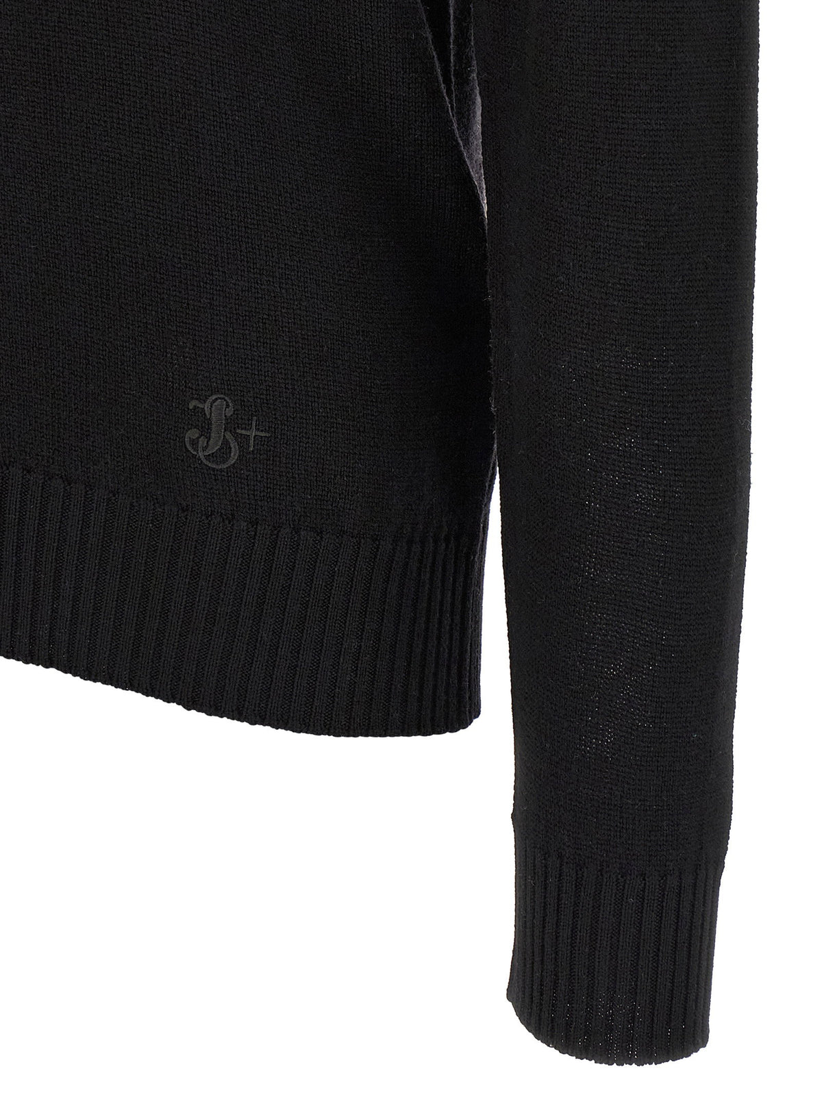 Jil Sander Logo Embroidery Sweater