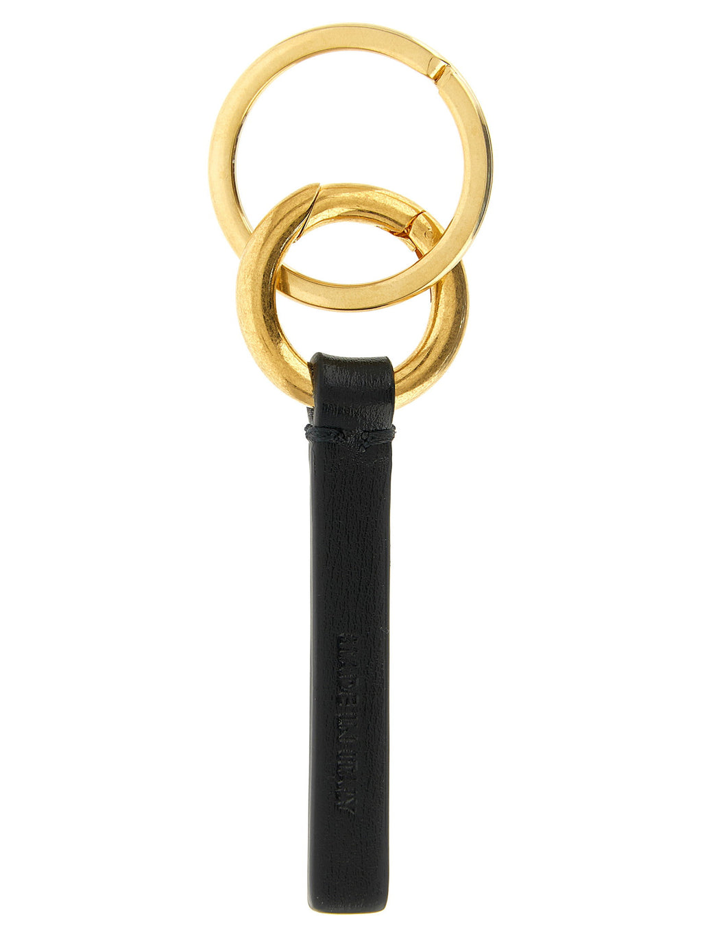 Jil Sander Logo Keyring