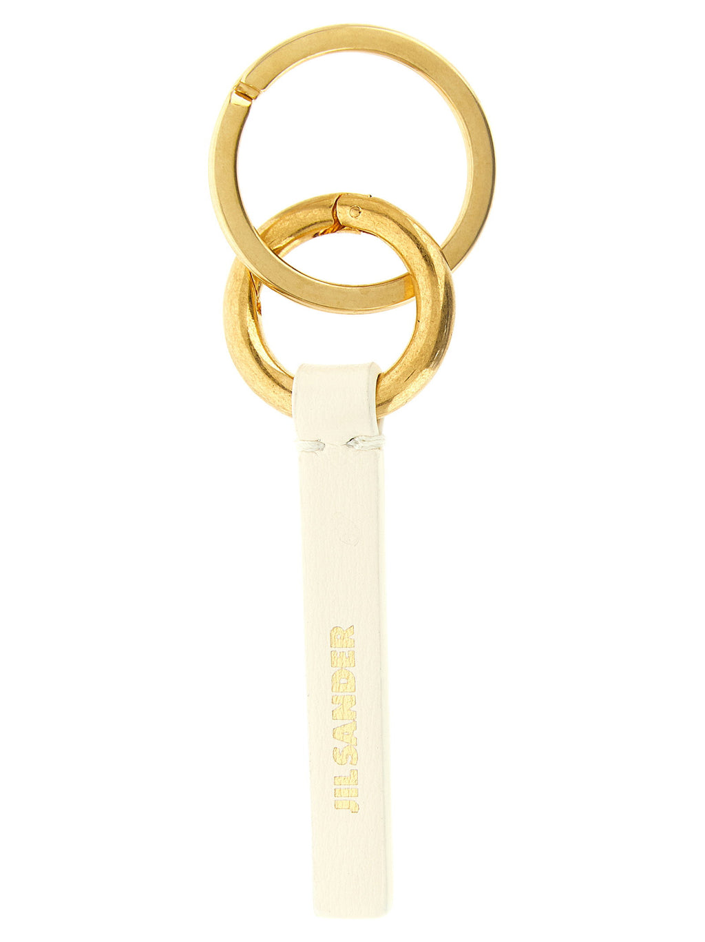 Jil Sander Logo Keyring Jil Sander