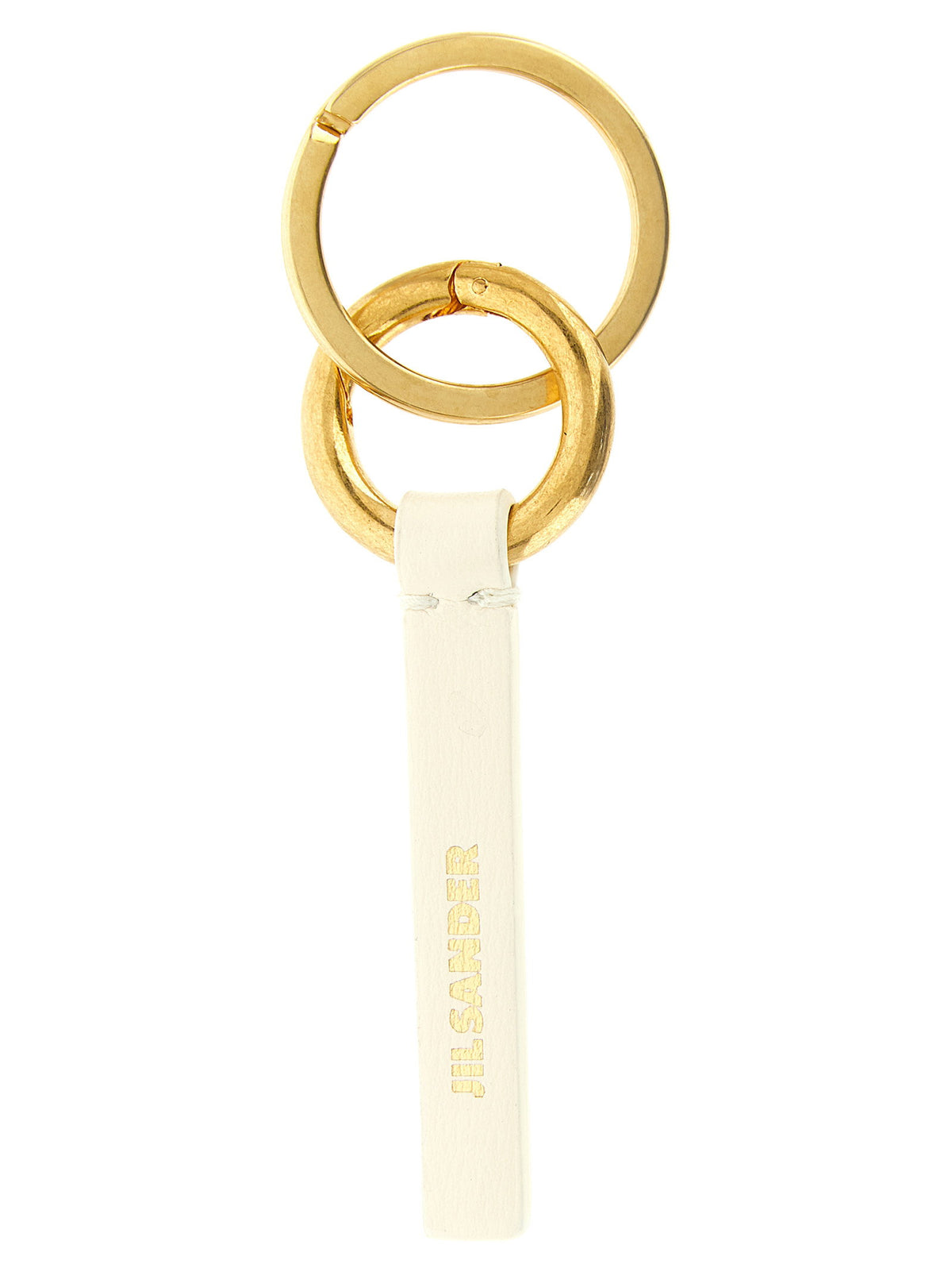 Jil Sander Logo Keyring Jil Sander