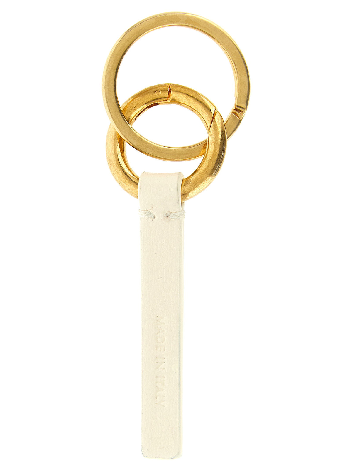 Jil Sander Logo Keyring Jil Sander