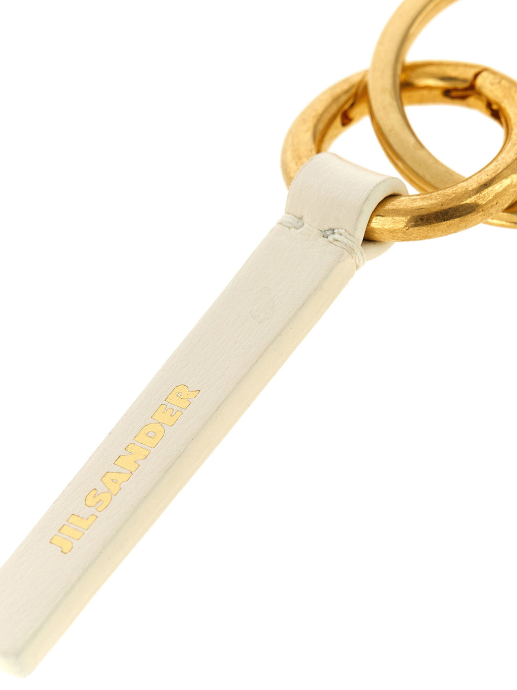 Jil Sander Logo Keyring Jil Sander