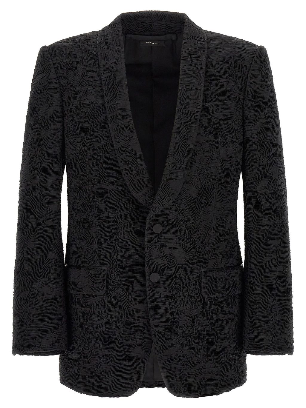 Tom Ford Black Colbert Blazer Tom Ford