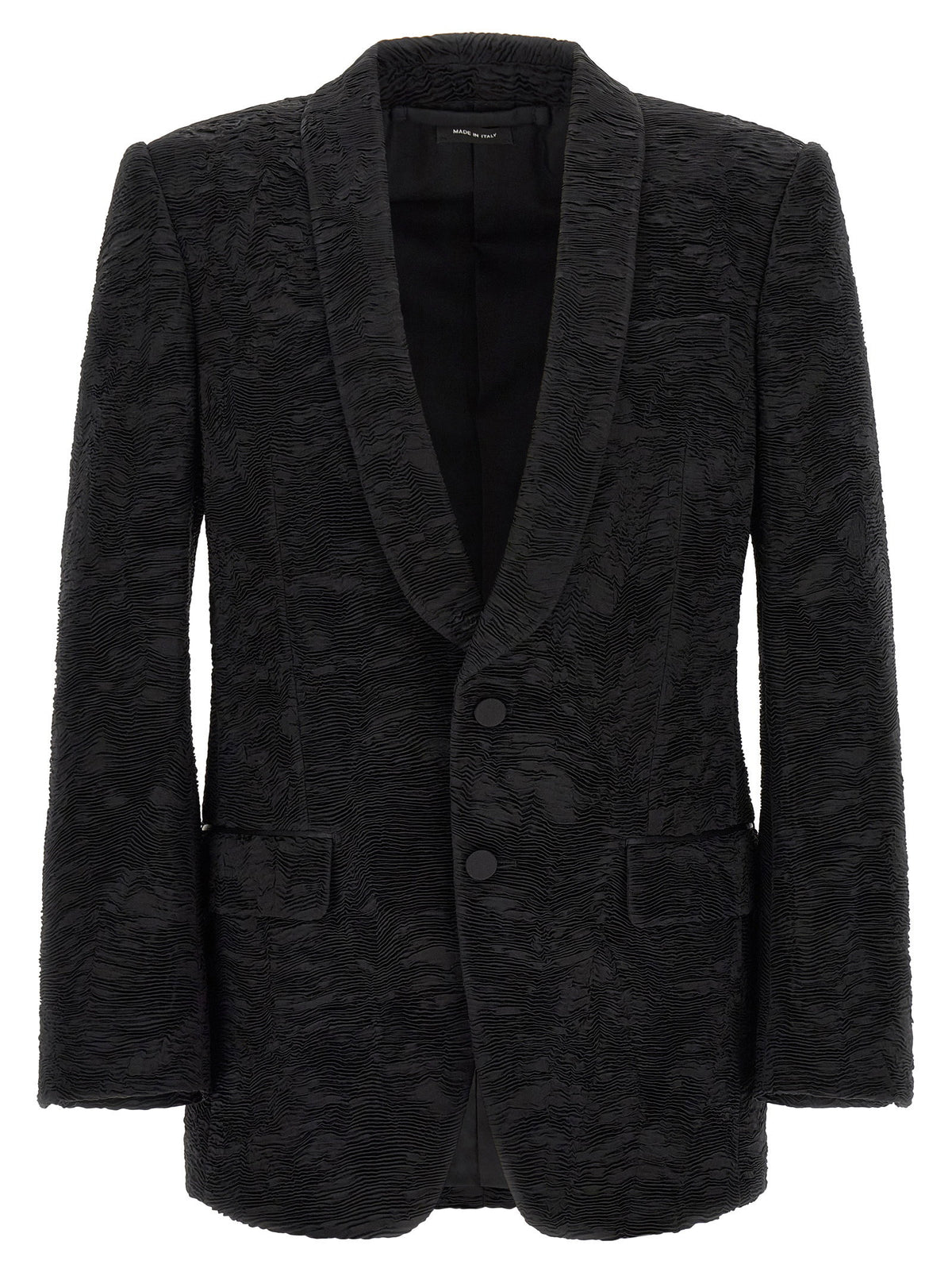 Tom Ford Black Colbert Blazer Tom Ford