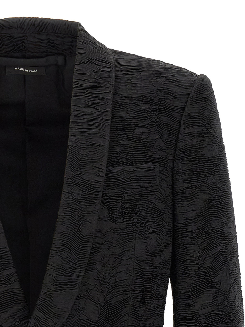 Tom Ford Black Colbert Blazer Tom Ford