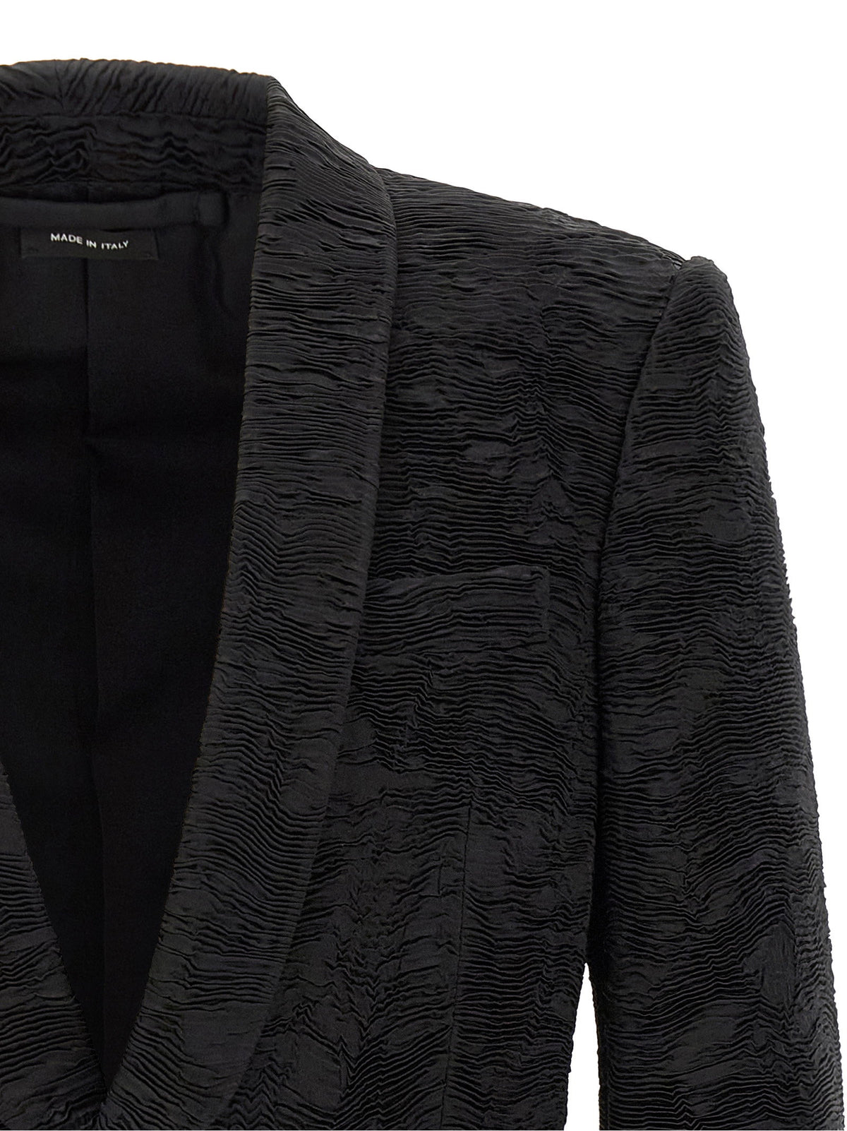 Tom Ford Black Colbert Blazer Tom Ford