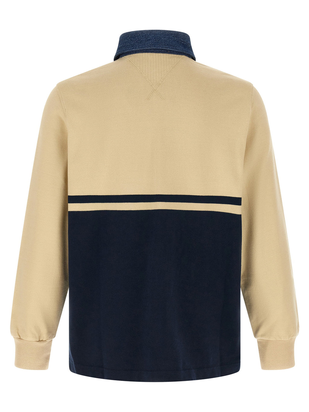 J.w.anderson Contrast Collar Polo Shirt J.w.anderson