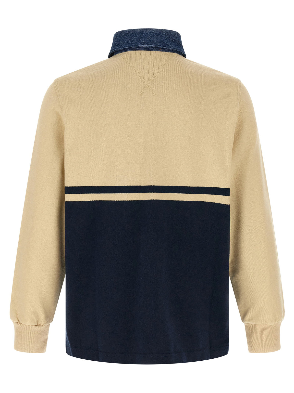 J.w.anderson Contrast Collar Polo Shirt J.w.anderson