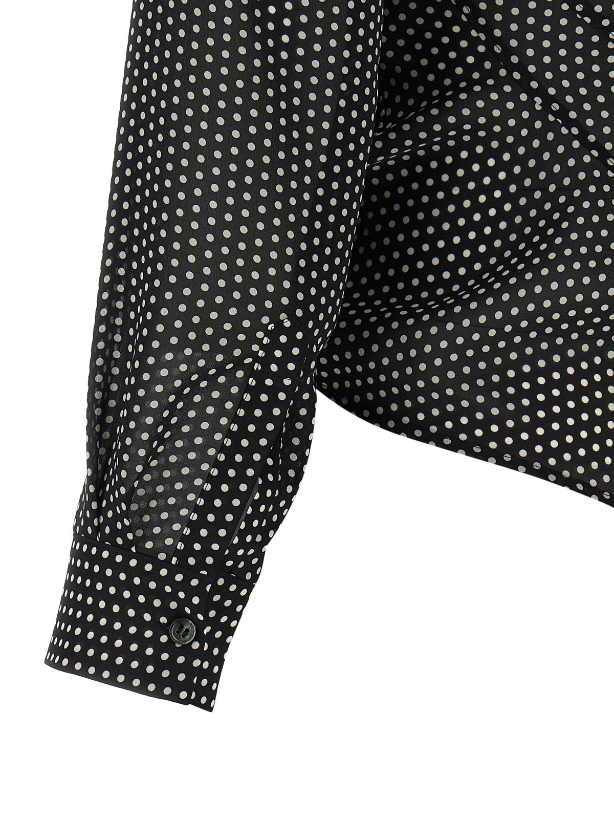 Junya Watanabe Polka Dot Shirt