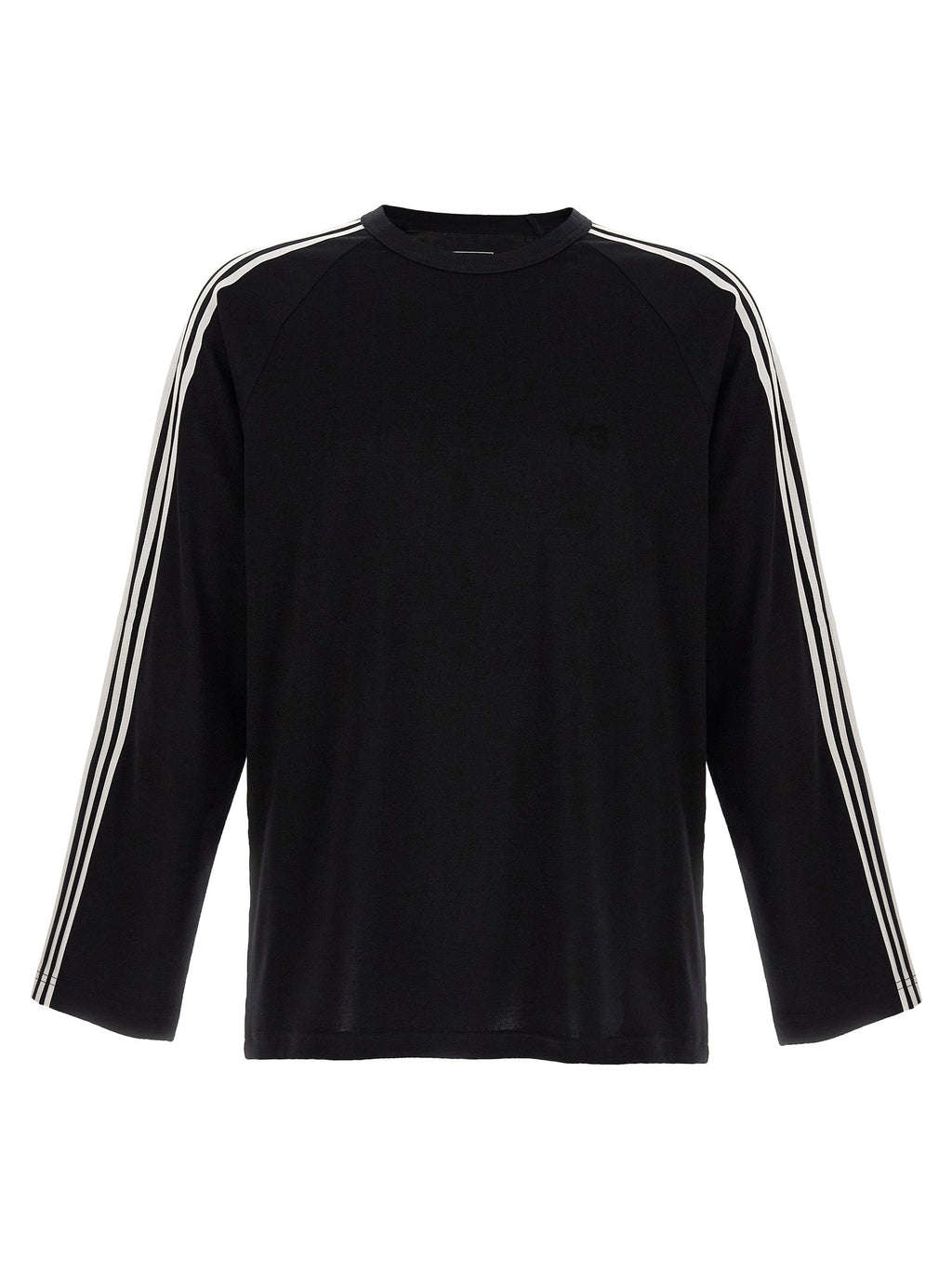 Y-3 Long Sleeve Tee 3-stripes T-shirt