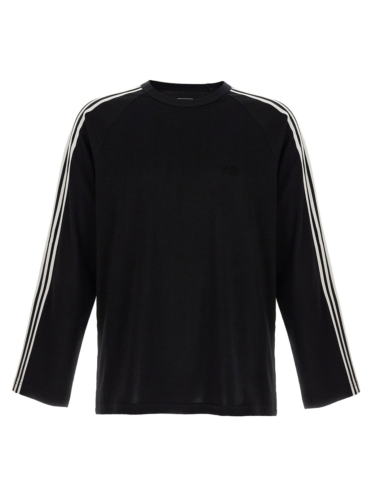 Y-3 Long Sleeve Tee 3-stripes T-shirt