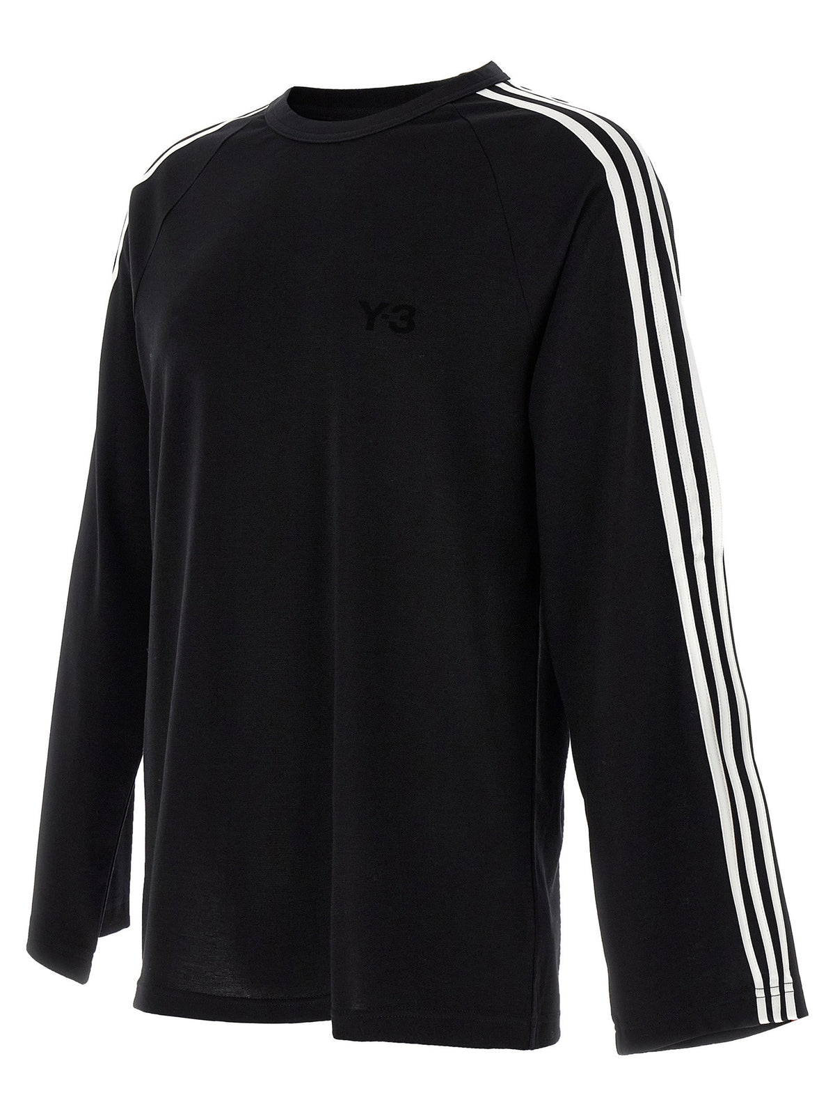 Y-3 Long Sleeve Tee 3-stripes T-shirt